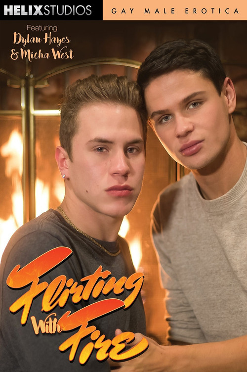 Flirting with Fire (2021) poster