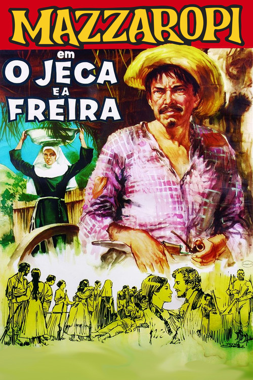 O Jeca e a Freira (1968) poster