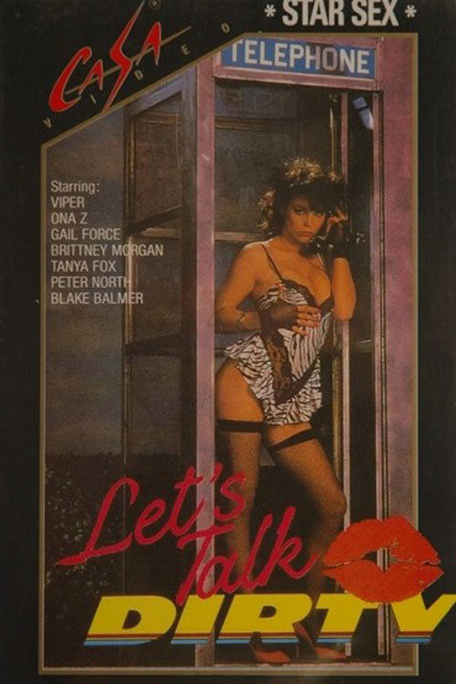 Let's Talk Dirty (1987) poster