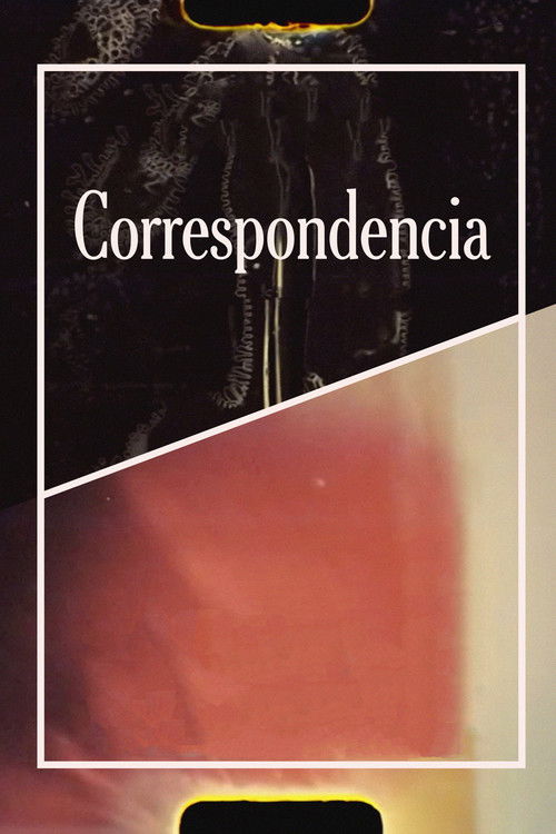 Correspondence (2020) poster