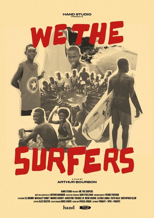 We The Surfers (2024) poster