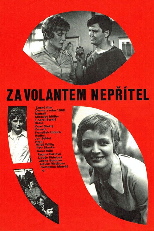 Za volantem nepřítel (1975) poster