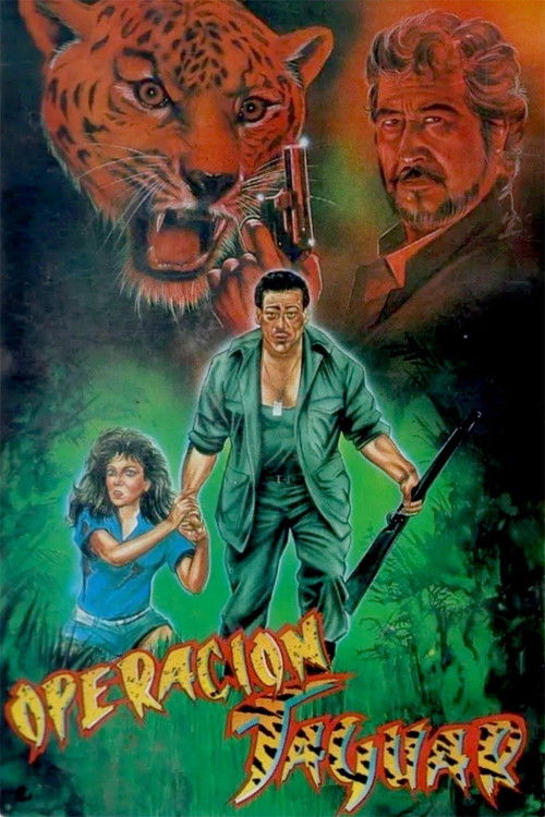 Operación Jaguar (1990) poster