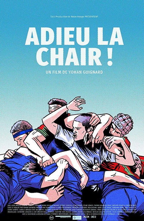 Adieu la chair! (2018) poster