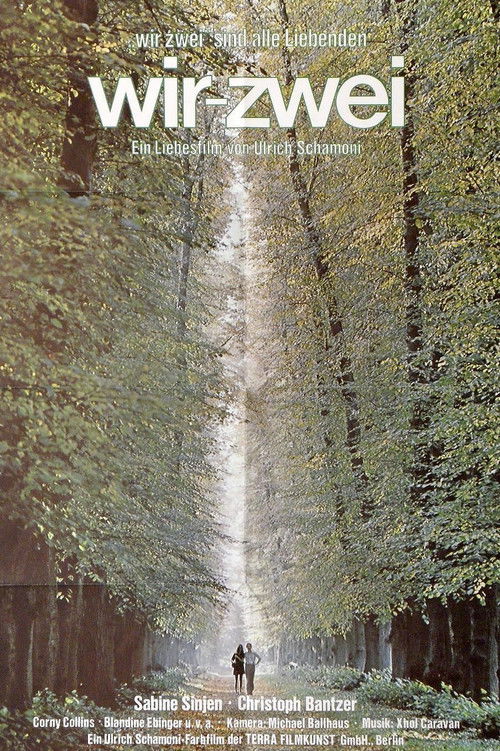 Wir - zwei (1970) poster