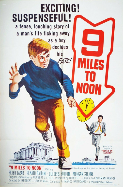 Nine Miles to Noon (1963) poster