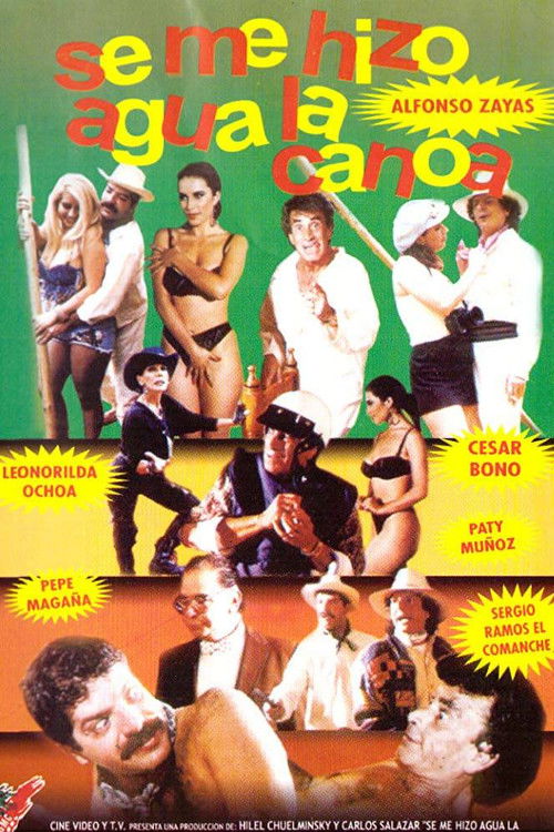 Se me hizo agua la canoa (1994) poster