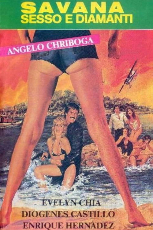Savane - Sex and Diamonds (1978) poster