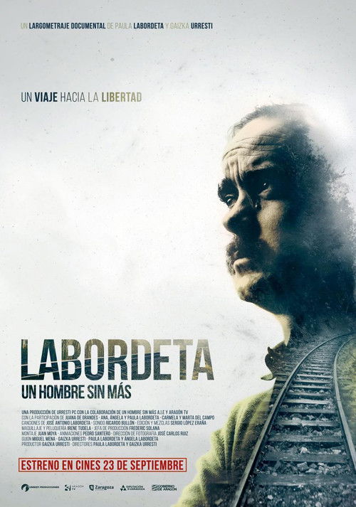 Labordeta, un hombre sin más (2022) poster