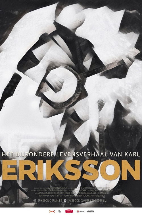 The Extraordinary Life Story of Karl Eriksson (2023) poster