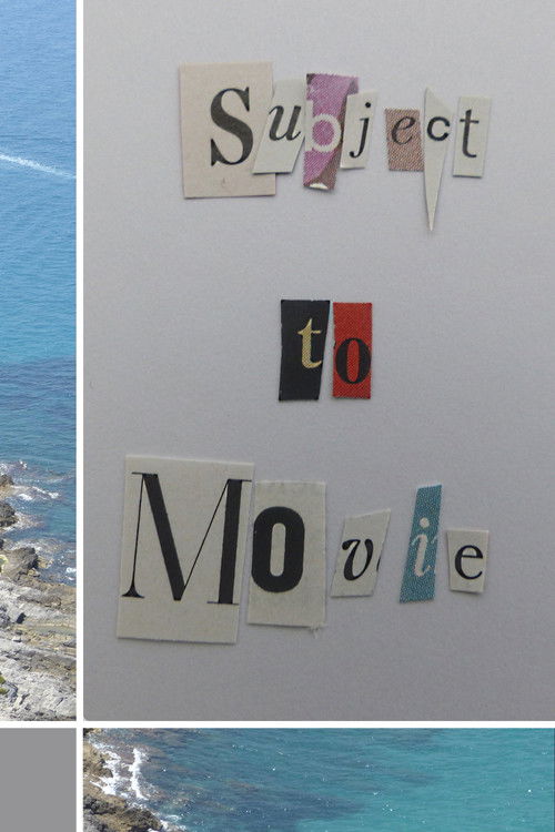 Subject to Movie (2023) poster