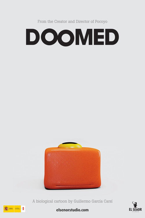 Doomed: A Biological Cartoon! (2011) poster
