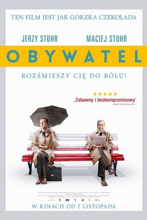Obywatel (2014) poster