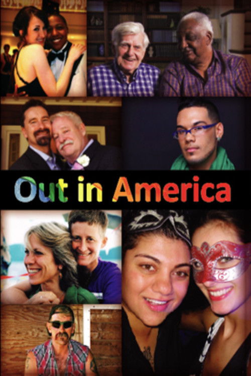 Out in America (2011) poster