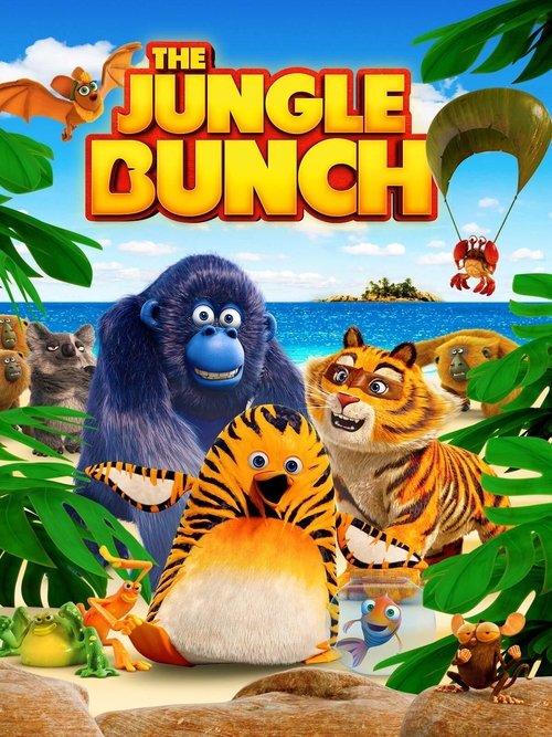 Les As de la Jungle : Opération Banquise (2011) poster