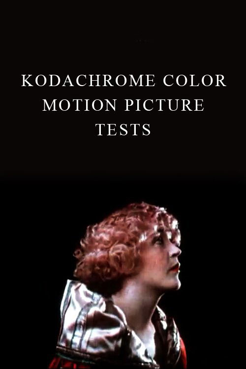 Kodachrome Two-Color Test Shots No. III (1922) poster