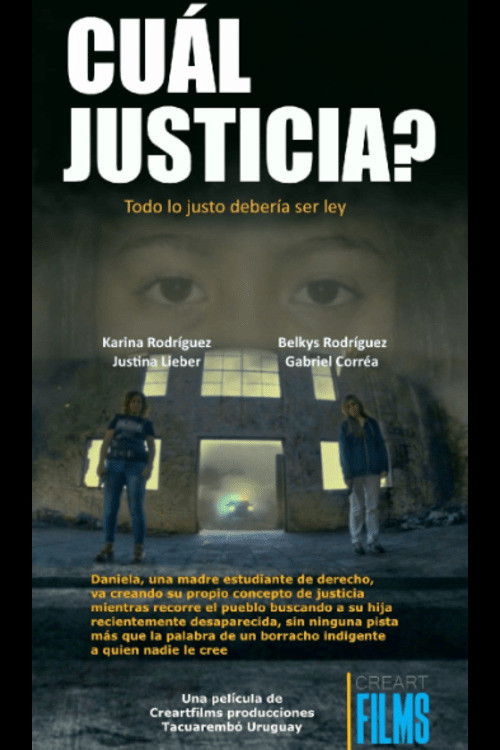 Cuál Justicia? (2024) poster
