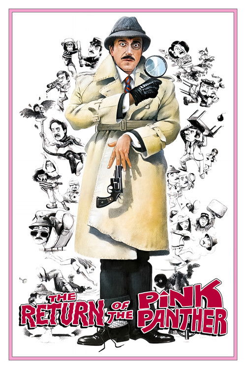 The Return of the Pink Panther (1975) poster