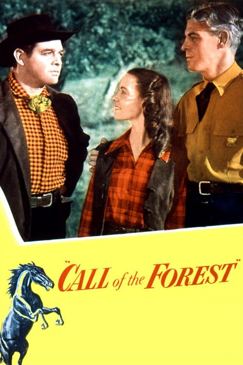 Call of the Forest (1949) poster