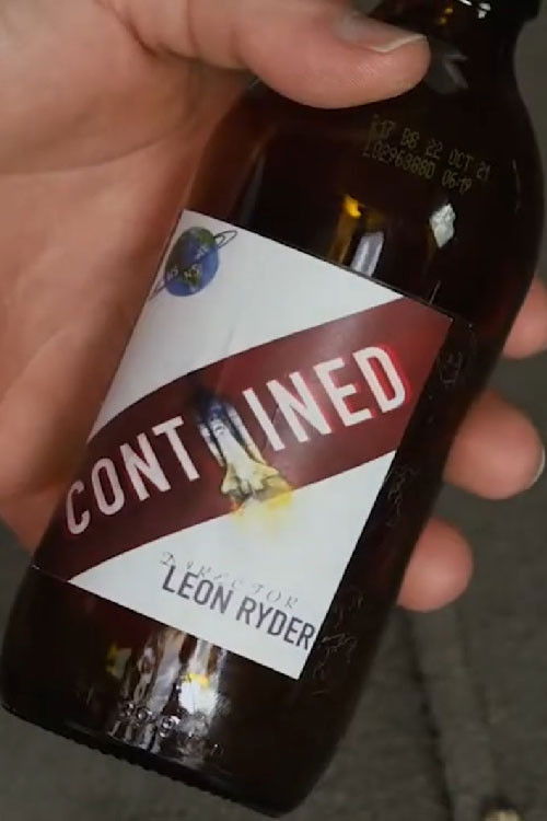 Contained (2021) poster