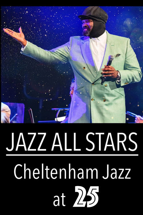 Jazz All Stars: Cheltenham Jazz at 25 (2022) poster