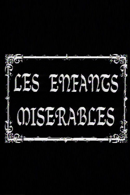 Les Enfants Miserables poster