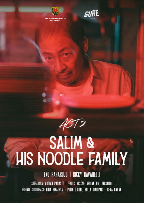 Salim & His Noodle Family (2021) poster