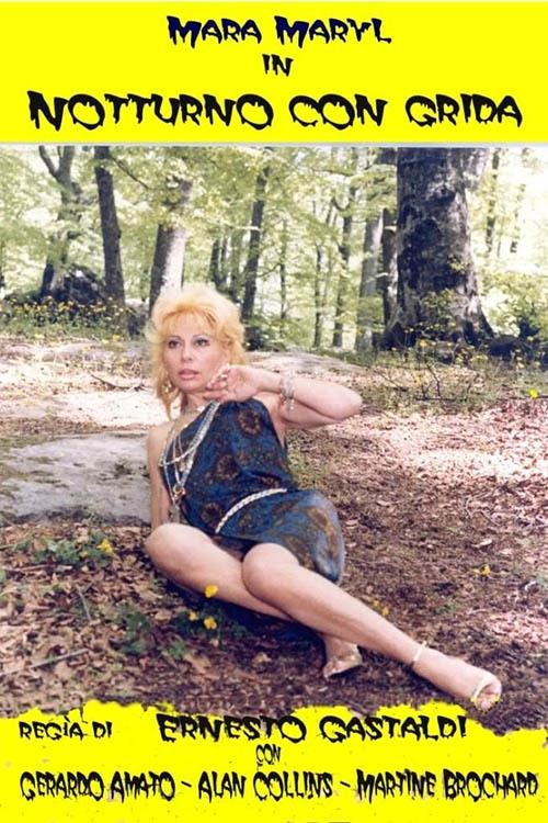 Screams in the Night (1981) poster