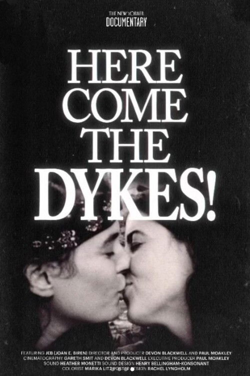 Here Come The Dykes! (2024) poster