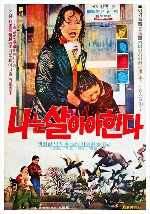 I Must Live (1976) poster