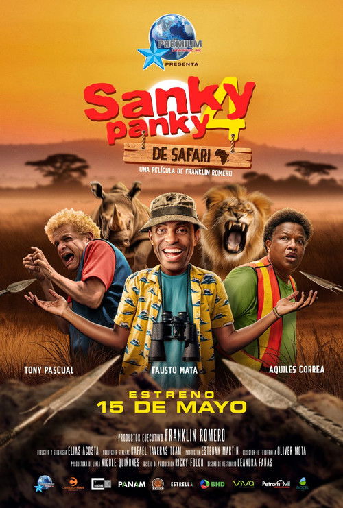 Sanky Panky 4: De Safari (2025) poster
