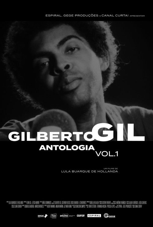 Gilberto Gil Antologia Vol.1 (2019) poster