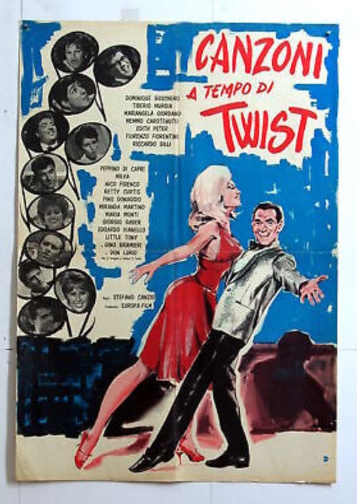 Canzoni a tempo di Twist (1962) poster