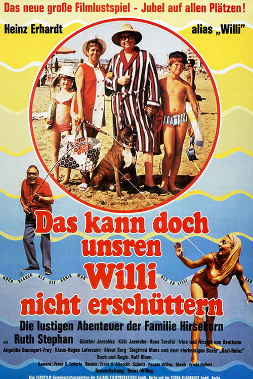 That Can't Shake Our Willi! (1970) poster