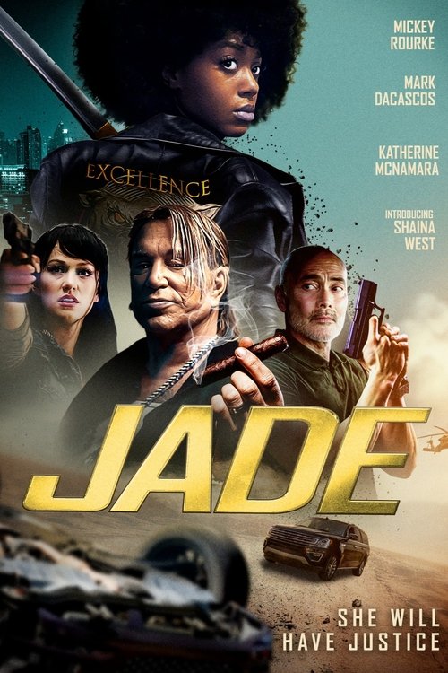 Jade (2024) poster