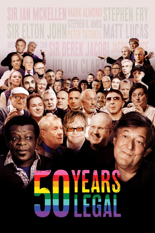 50 Years Legal (2017) poster