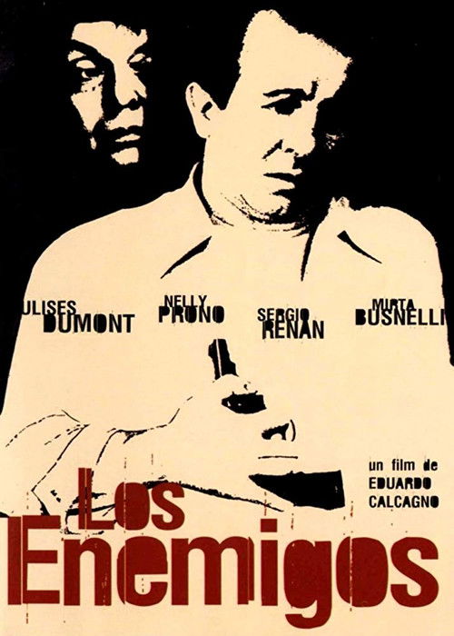 Los enemigos (1983) poster