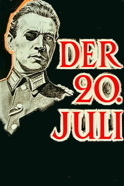 Der 20. Juli (1955) poster