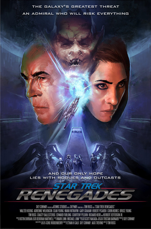 Star Trek: Renegades (2015) poster