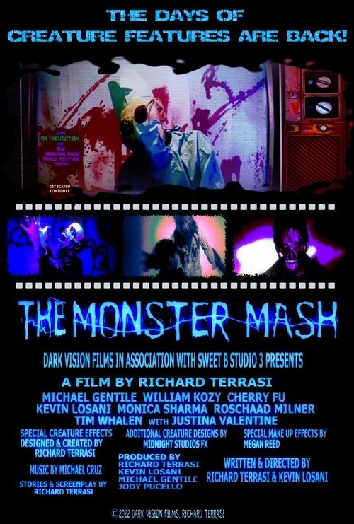 The Monster Mash (2022) poster