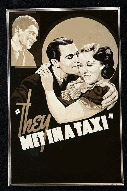 They Met in a Taxi (1936) poster