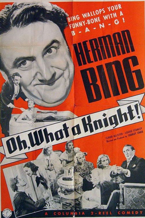Oh, What a Knight! (1937) poster