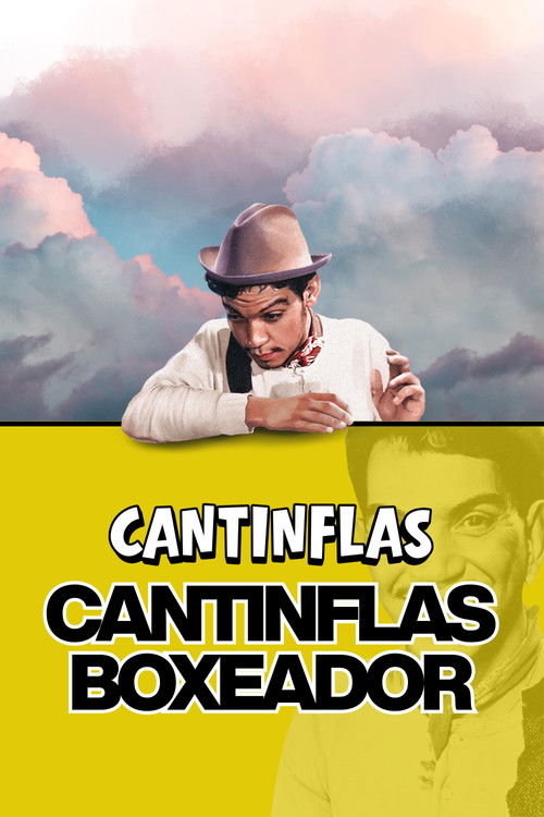 Cantinflas boxeador (1940) poster