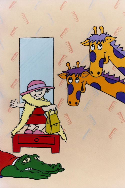 Jag och girafferna (1996) poster