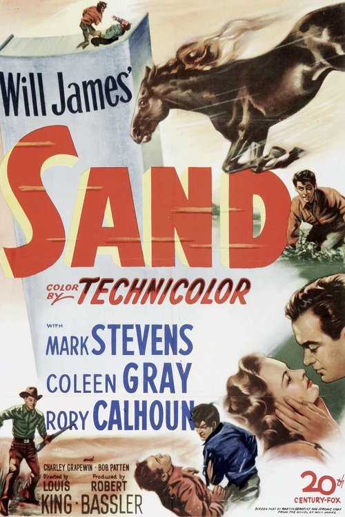 Sand (1949) poster