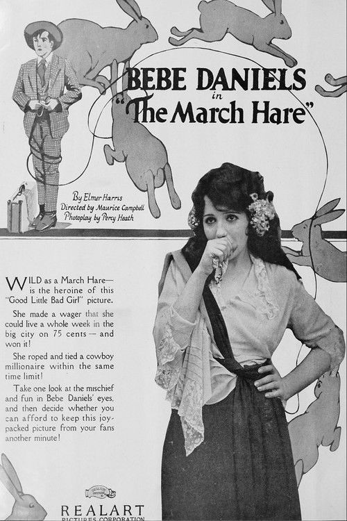 The March Hare (1921) poster