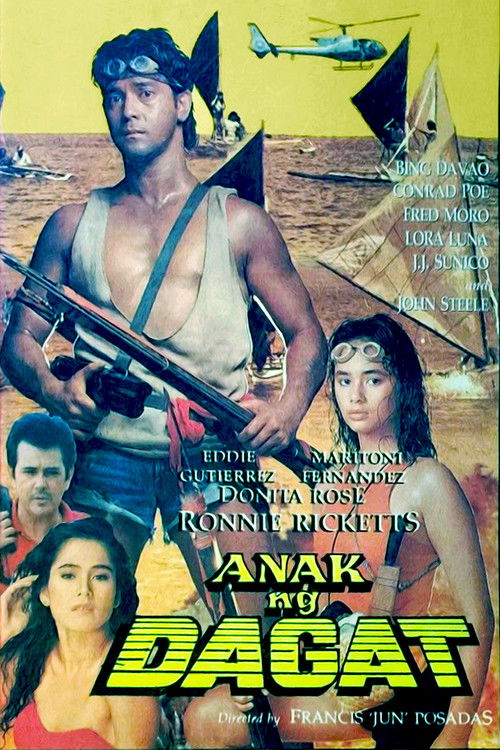 Anak ng Dagat (1991) poster