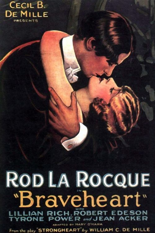 Braveheart (1925) poster