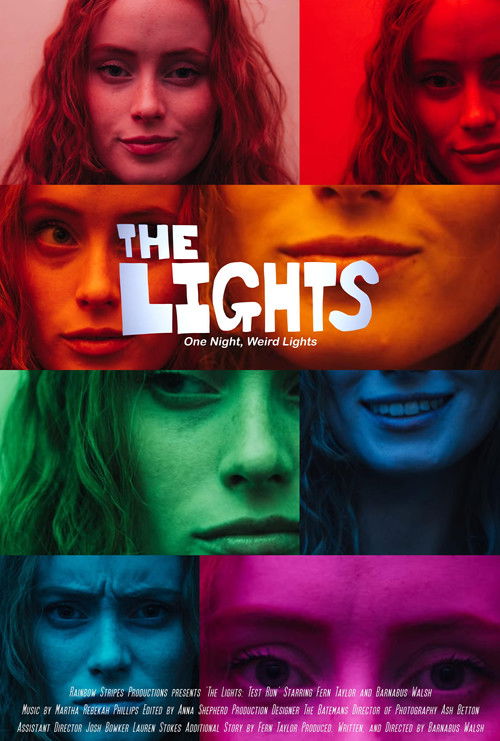 The Lights: Test Run (2025) poster