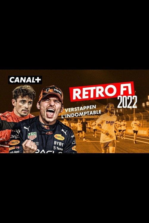 Rétro F1 2022 : Verstappen l'indomptable (2022) poster